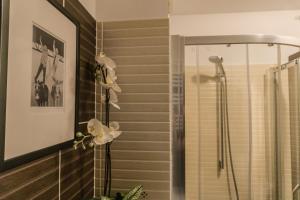 Koupelna v ubytování Apartamenty Balbina 1
