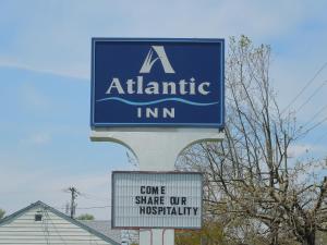 Certifikát, hodnocení, plakát nebo jiný dokument vystavený v ubytování Atlantic Inn