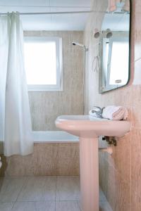 Kylpyhuone majoituspaikassa Rentalmar Calas de Miami