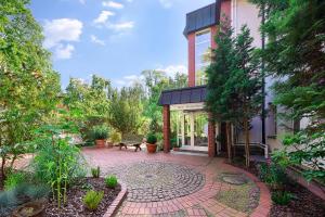 Zahrada ubytování Hotel Morgenland