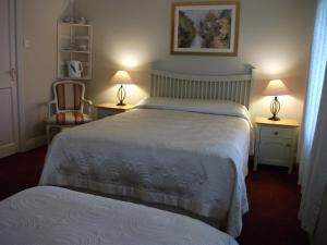Cama o camas de una habitación en Riverdale Farmhouse