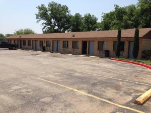 Budova, kde se motel nachází