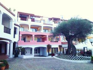 Bygningen som lejligheden ligger i