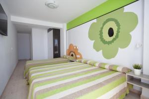 Posteľ alebo postele v izbe v ubytovaní Sol Playa