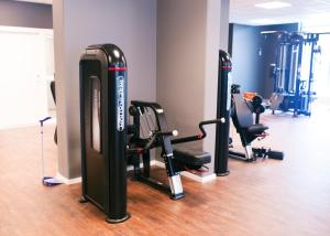 The fitness centre and/or fitness facilities at Hotel Öresund Conference & Spa