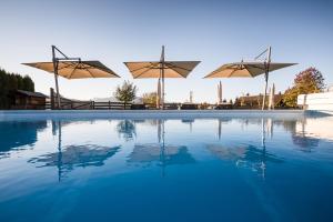 Bazén v ubytování Hotel Bacherhof nebo v jeho okolí