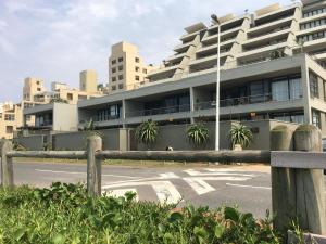 Bygningen som lejligheden ligger i