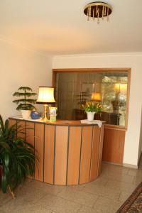 Vstupní hala nebo recepce v ubytování Hotel Haus Hellhohl Garni