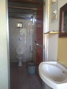 Koupelna v ubytování Stay Goa Guesthouse