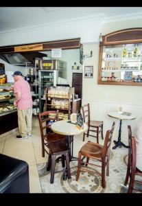 Εστιατόριο ή άλλο μέρος για φαγητό στο Santa Lucia B & B Suite