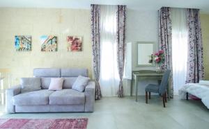 Χώρος καθιστικού στο Santa Lucia B & B Suite