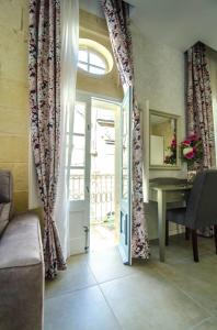 Χώρος καθιστικού στο Santa Lucia B & B Suite
