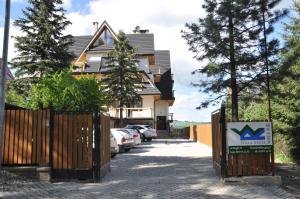 Budova, v ktorej sa ubytovanie bed & breakfast nachádza