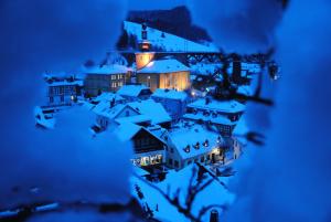 Ferienwohnung Haus am Sommerberg under vintern