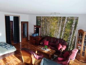 Posezení v ubytování Apartman Luka