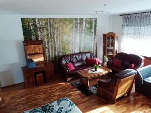 Posezení v ubytování Apartman Luka
