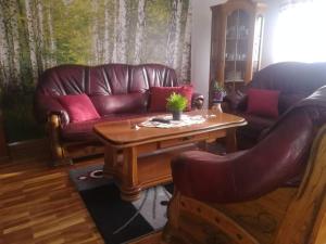 Posezení v ubytování Apartman Luka