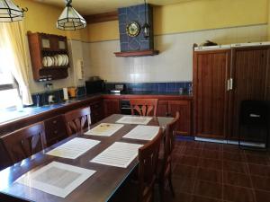 Køkken eller tekøkken på Casa Rural Bellavista