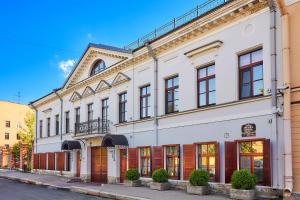 Zgrada u kojoj se nalazi hotel