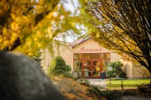 Zahrada ubytování Hotel Harmonie