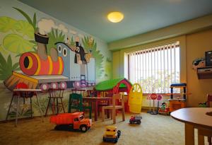 Dětský klub v ubytování Hotel Harmonie