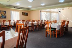 Restaurace v ubytování Hotel Harmonie