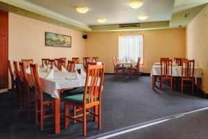 Posezení v ubytování Hotel Harmonie