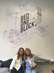 Επισκέπτες που μένουν στο Bed One Block Hostel