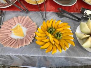 Comida in lodge ou em algum lugar perto