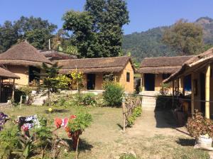 Vonkajšia záhrada v ubytovaní My beautiful cottage in pokhara