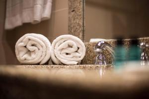 Phòng tắm tại Hotel Rural de Charme Maria da Fonte