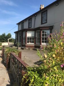 The building where the bed & breakfast is located 