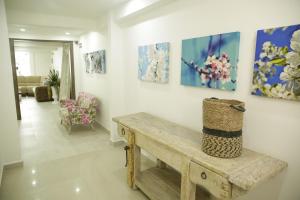 Istumisnurk majutusasutuses HOTEL HABANA REAL