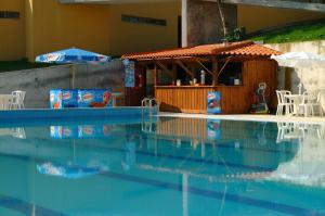 Hồ bơi trong/gần Hotel Rural de Charme Maria da Fonte