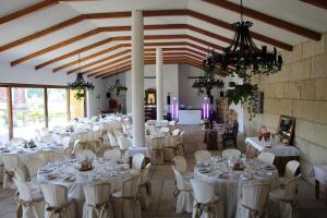 Restaurace v ubytování Hotel Rural de Charme Maria da Fonte + 37 fotografií