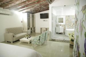 Istumisnurk majutusasutuses HOTEL HABANA REAL