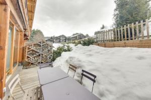 Gallery image of Appartement Le Cerf in Les Gets +13 photos