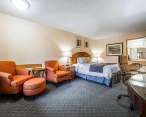 Afbeelding uit fotogalerij van Rodeway Inn Baker City in Baker City