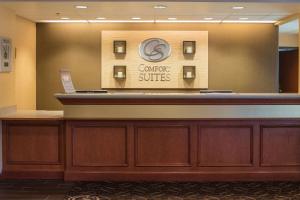 Certifikát, hodnocení, plakát nebo jiný dokument vystavený v ubytování Comfort Suites Springfield-Eugene