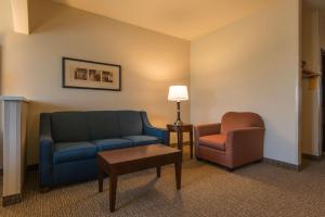 Posezení v ubytování Comfort Suites Springfield-Eugene