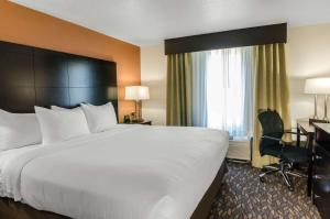 Postel nebo postele na pokoji v ubytování Comfort Inn & Suites Ashland