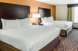 Postel nebo postele na pokoji v ubytování Comfort Inn & Suites Ashland