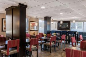 Posezení v ubytování Comfort Inn - Pocono Mountains