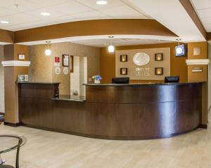Vstupní hala nebo recepce v ubytování Comfort Suites Lewisburg