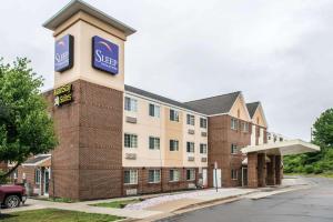 a rendering of the exterior of a hotel at Sleep Inn & Suites Pittsburgh Airport in Imperial