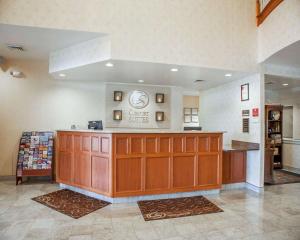 Vstupní hala nebo recepce v ubytování Comfort Suites West Warwick - Providence