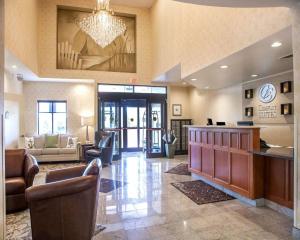 Posezení v ubytování Comfort Suites West Warwick - Providence