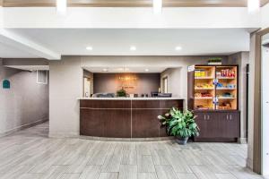 Lobby alebo recepcia v ubytovaní MainStay Suites Greenville Airport