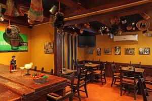 Ресторант или друго място за хранене в Comfort Inn Real San Miguel
