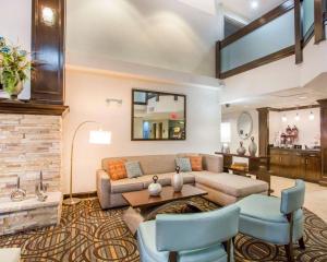 Oleskelutila majoituspaikassa Comfort Suites Lebanon